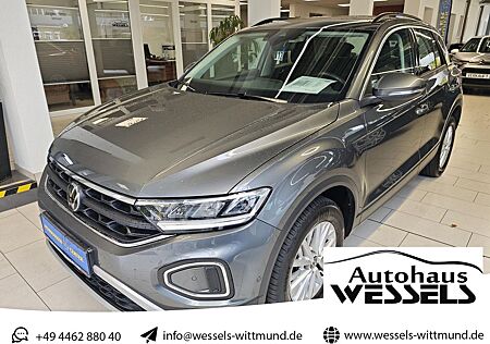 VW T-Roc Volkswagen 1.5 16V TSI ACT Life Navi SHZ Kamera 8-fac