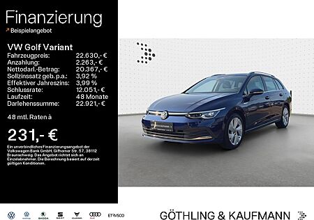 VW Golf Volkswagen Variant Style 1.5eTSI 110kW*DSG*NAVI*ACC*As