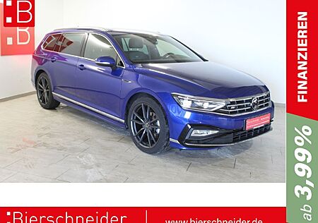 VW Passat Variant Volkswagen 2.0 TDI DSG 2x R-Line 19 AHK STAN