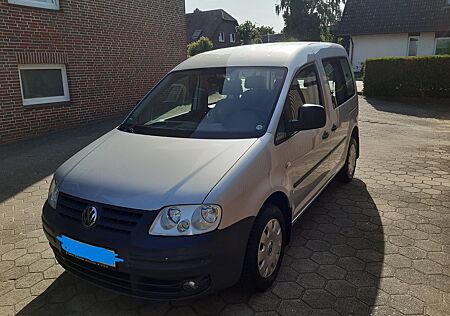 VW Caddy Volkswagen Life 1.6 5-Sitzer - Nur 72000 km -
