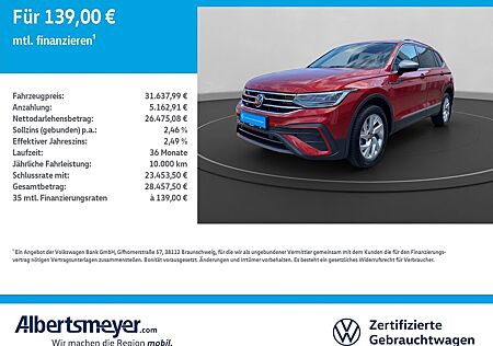 VW Tiguan Allspace Volkswagen 1.5 TSI Life +STANDHEIZUNG+LED++