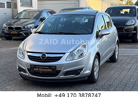 Opel Corsa D Edition 5 türig*PANORAMA*TEMPO*1HAND*