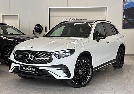 Mercedes-Benz GLC 300 4M AMG PANO+BURM+AHK+20"+DIGI+SITZKLIMA