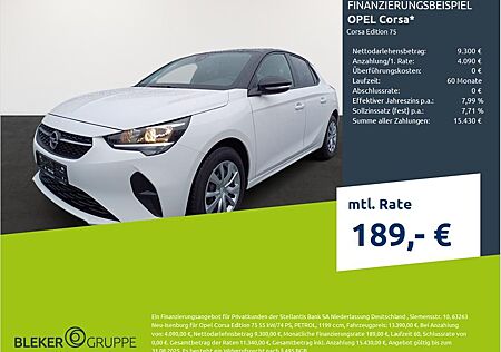 Opel Corsa Edition 75