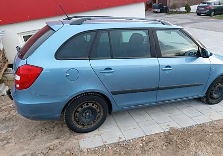 Skoda Fabia 1.2l TSI 77kW Green tec Fresh Combi Fresh