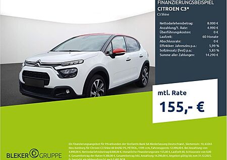 Citroën C3 PureTech 83 S&S Shine
