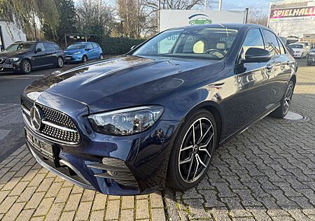 Mercedes-Benz E 220 d Limousine 4Matic*AMG*Night Paket*HUD