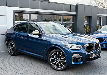 BMW X4 M40 i xDrive*Navi*LED*R-Kamera*8x-Bereift*