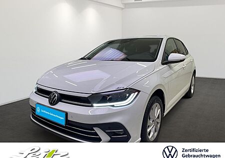 VW Polo Volkswagen VI 1.0 TSI Style *MATRIX*PDC*SITZH*
