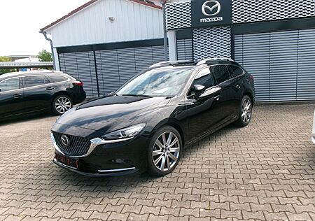 Mazda 6 Kombi Takumi; Leder, Schiebedach