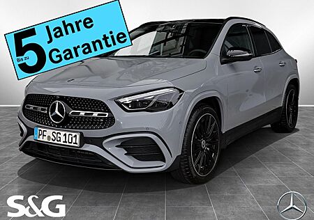 Mercedes-Benz GLA 200 AMG M-LED+360°+AHK+Pano+Standhz+Distroni