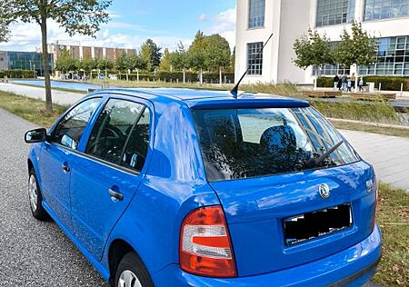 Skoda Fabia 1.2 Blau, sehr gepflegt