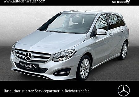 Mercedes-Benz B 180 Style NAVI Spiegelpaket Rentnerfzg. 1.Hand
