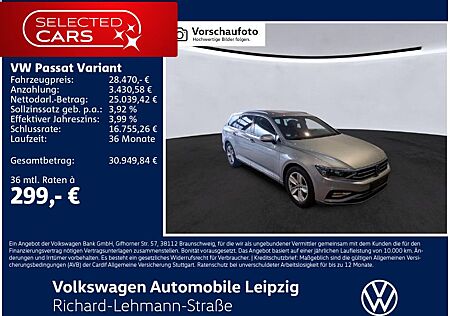 VW Passat Variant Volkswagen Passat - Elegance 2.0 TSI DSG *AH