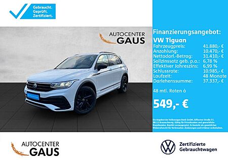 VW Tiguan Volkswagen R-Line 2.0 TDI DSG AHK*Navi*Kamera