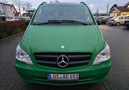 Mercedes-Benz Vito Mixto 113 CDI lang 6 Sitze 1 Hand Xenon