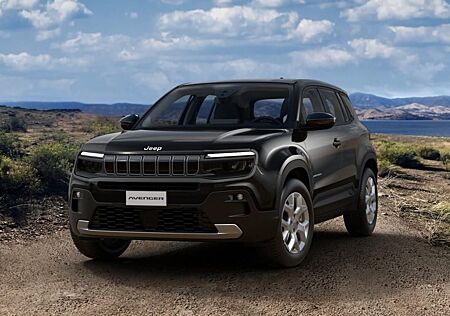 Jeep Avenger EV "Altitude" Winter&Info-Paket*Allwette
