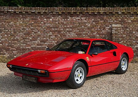 Ferrari 308 GTB Vetroresina First paint, Sought-after ea