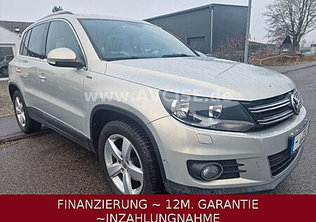 VW Tiguan Volkswagen Lounge Sport & Style*2.HD~TÜV NEU~KAMERA*