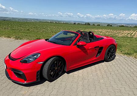 Porsche Boxster 718 Spyder: Fahrspaß pur