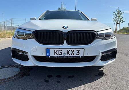 BMW 520d Touring G31 weiß - M Paket