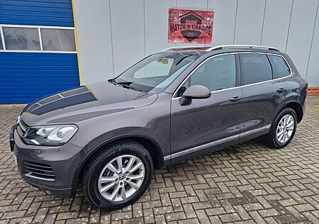 VW Touareg Volkswagen V6 TDI BMT AHK, Pano, Leder, Standheizun