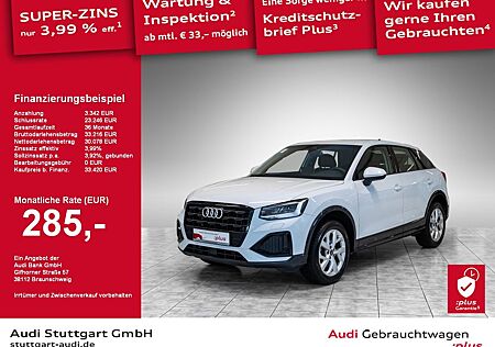 Audi Q2 Advanced 35 TDI S tronic SHZ Navi