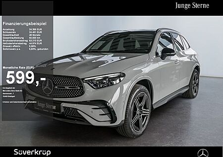Mercedes-Benz GLC 300 de 4M , BURM AMG NIGHT SPUR PANO AHK