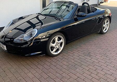 Porsche Boxster 986 2.7 Top Zustand Handschalter