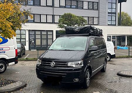 VW T5 Multivan Volkswagen T5 Camper Multivan Dachzelt Bus Neuer Motor