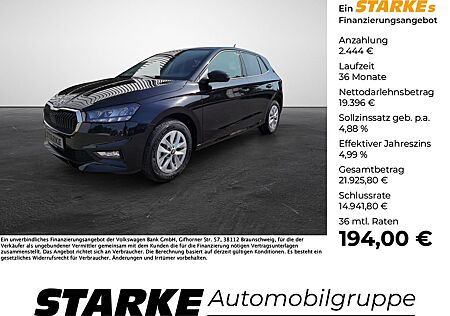 Skoda Fabia 1.0 TSI DSG Selection LED PDC LM Tempo Kl