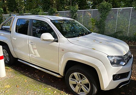 VW Amarok Volkswagen Highline 132 KW 4x4 Automatik Leder Navi