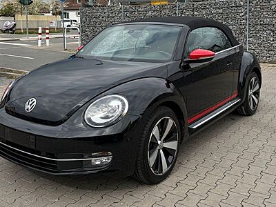 Volkswagen Beetle Cabriolet Club-Paket Plus NAVI XENON 18"