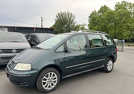 VW Sharan Volkswagen Highline V6 4Motion 7SITZ/AHK/XENON/LEDER