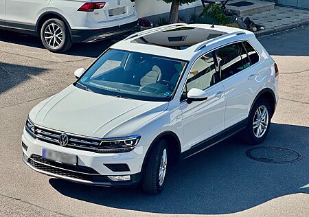 VW Tiguan Volkswagen 2.0 TSI 132kW DSG BMT 4MOTION Highline