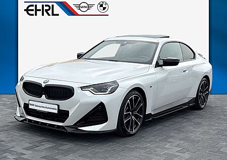 BMW 240 M240i xDrive Coupé B58 Motor H&K PA+ HUD Schiebe