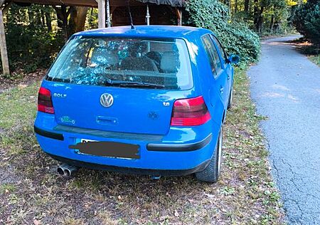 VW Golf Volkswagen 1.6 Basis Variant Basis