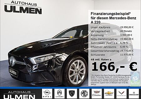 Mercedes-Benz A 220 A-Klasse EU6d-T Navigationssystem Park Dis