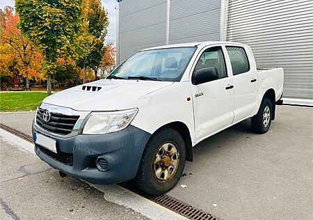 Toyota Hilux Double Cab 4X4 Life Klima AHK Winterdienst