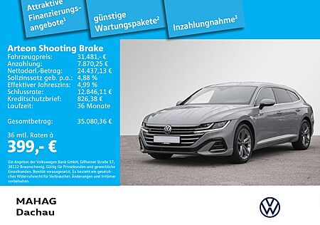 VW Arteon Volkswagen Shooting Brake R-Line 2,0 TSI LED Navi Pa