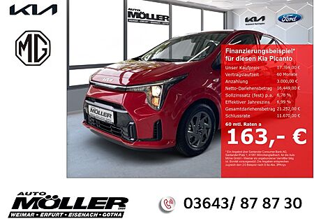 Kia Picanto Vision PE 1.0 AMT Kamera Klima Navi PDC