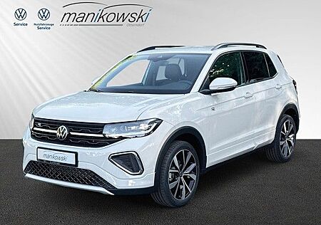 VW T-Cross Volkswagen R-Line 1.5TSI DSG AHK+IQ.Light +Kamera+K