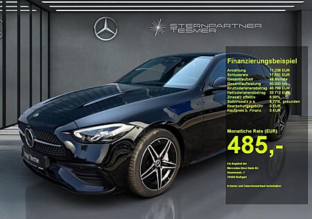 Mercedes-Benz C 300 d +AMG+Night+KAMERA+AHK+Ambiente+SHZ+AUT