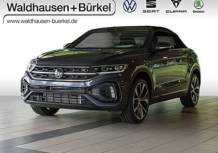 VW T-Roc Volkswagen Cabriolet R-Line 1.5 l TSI DSG+AHK Klima