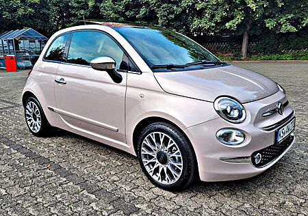Fiat 500 , 1.0Hybrid STAR, stellaweiß, wenig Kilometer