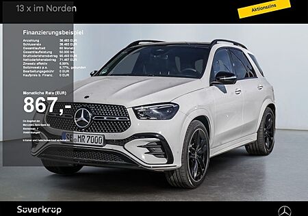 Mercedes-Benz GLE 450 d 4M BURM AMG PREMIUM NIGHT SPUR PANO