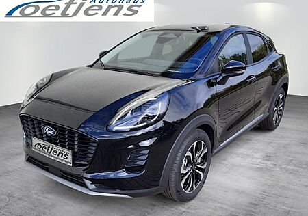 Ford Puma Titanium 125PS Automatik LED Navi Kamera 5J