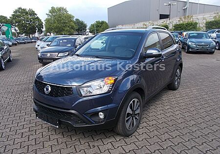 SsangYong Korando 2.0 XDi 2WD Leder zus. Winterräder 1. Hd