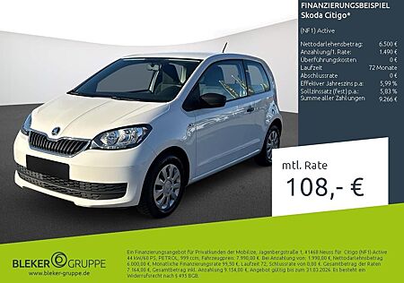 Skoda Citigo (NF1) Active