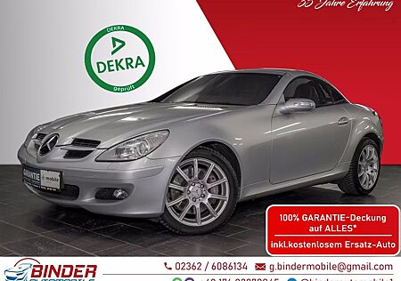 Mercedes-Benz SLK 350 Roadster*LÜCKENLOSE SCHECKHEFT*VIDEO*